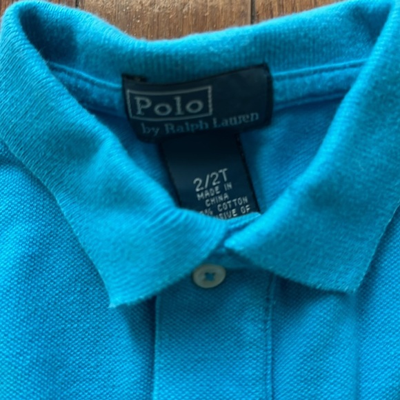 Ralph Lauren toddler polo, size 2T - Picture 2 of 3